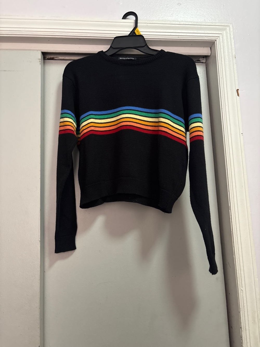 Brandy Melville Rainbow sweater - 100% Cotton